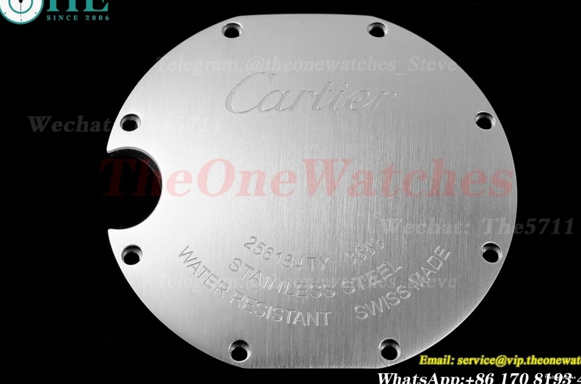 Ballon Dia 33mm White De Bleu SS SS Dial Quartz Cartier AF 0417